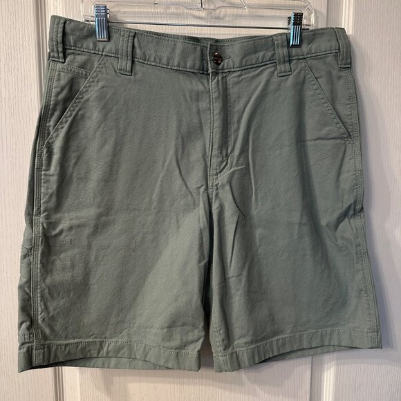 Carhartt | Lot of 2 Men's 36 Rugged Flex Relaxed Fit Canvas Work Shorts BS2514-M - Picture 2 of 16